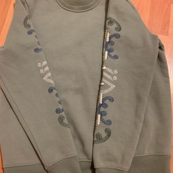 Max Jeans Olive sweater - Picture 5 of 5